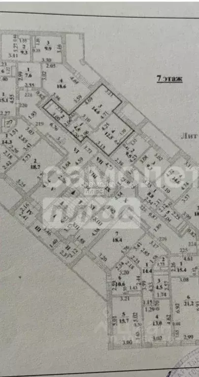 1-к кв. Липецкая область, Липецк ул. А.Г. Стаханова, 59 (36.8 м) - Фото 2