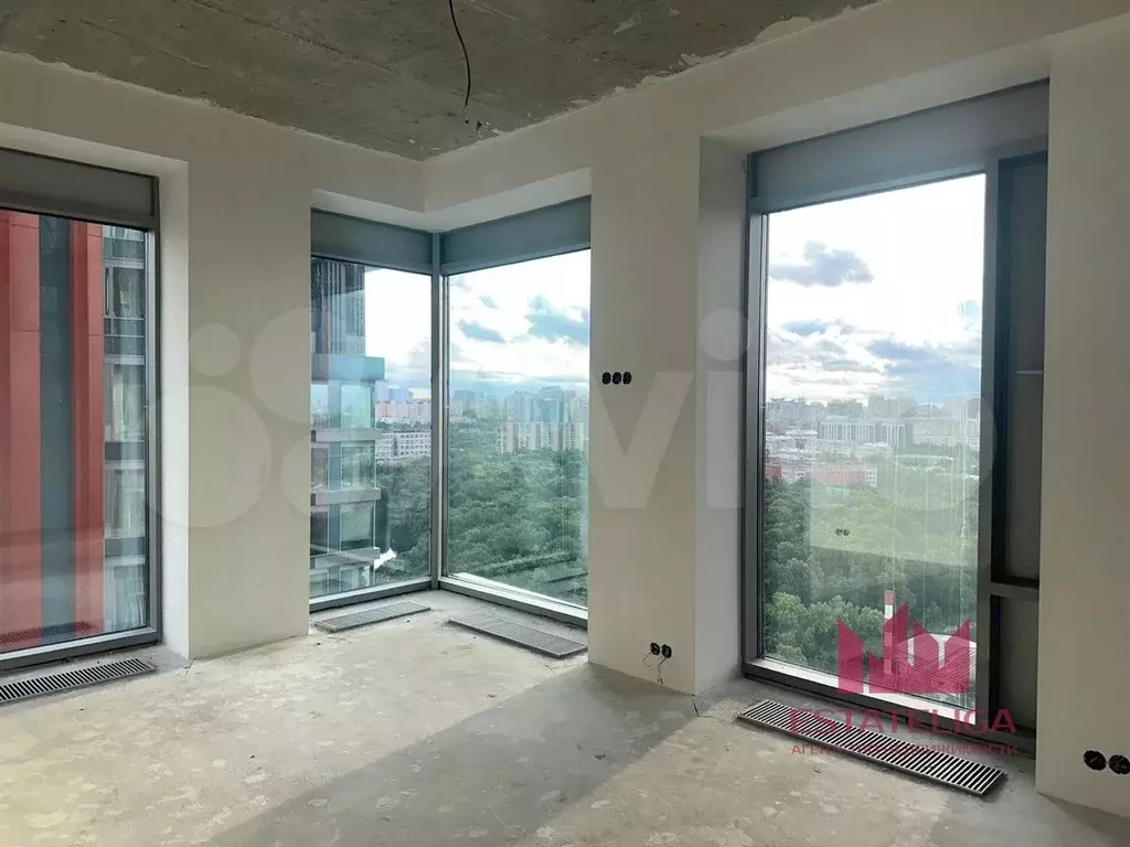 2-к. квартира, 70,1 м, 23/42 эт. - Фото 1
