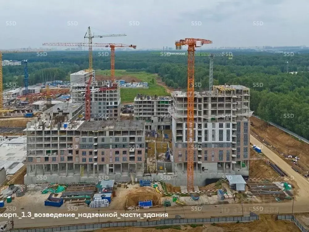 Торговая площадь в Московская область, Химки Клязьма-Старбеево мкр, ... - Фото 1