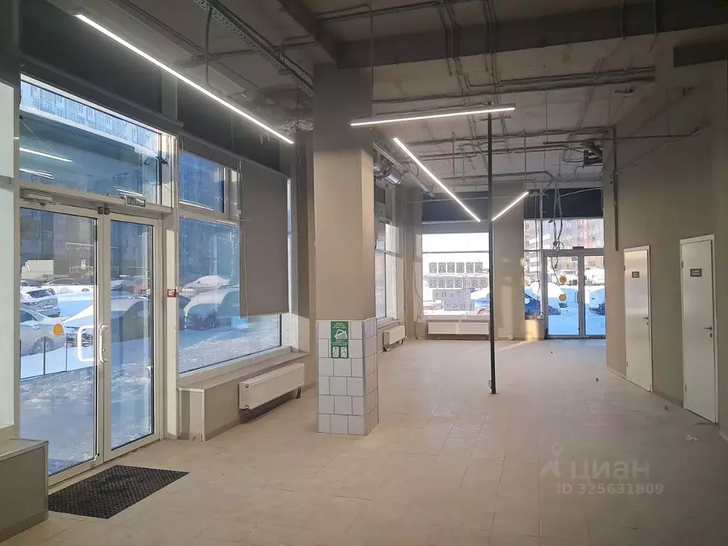 Торговая площадь в Ленинградская область, Мурино Всеволожский район, ... - Фото 1