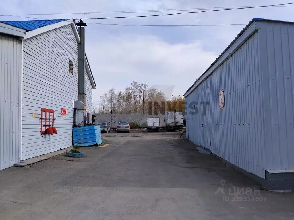 Склад в Челябинская область, Челябинск Нефтебазовая ул., 2 (100 м) - Фото 2