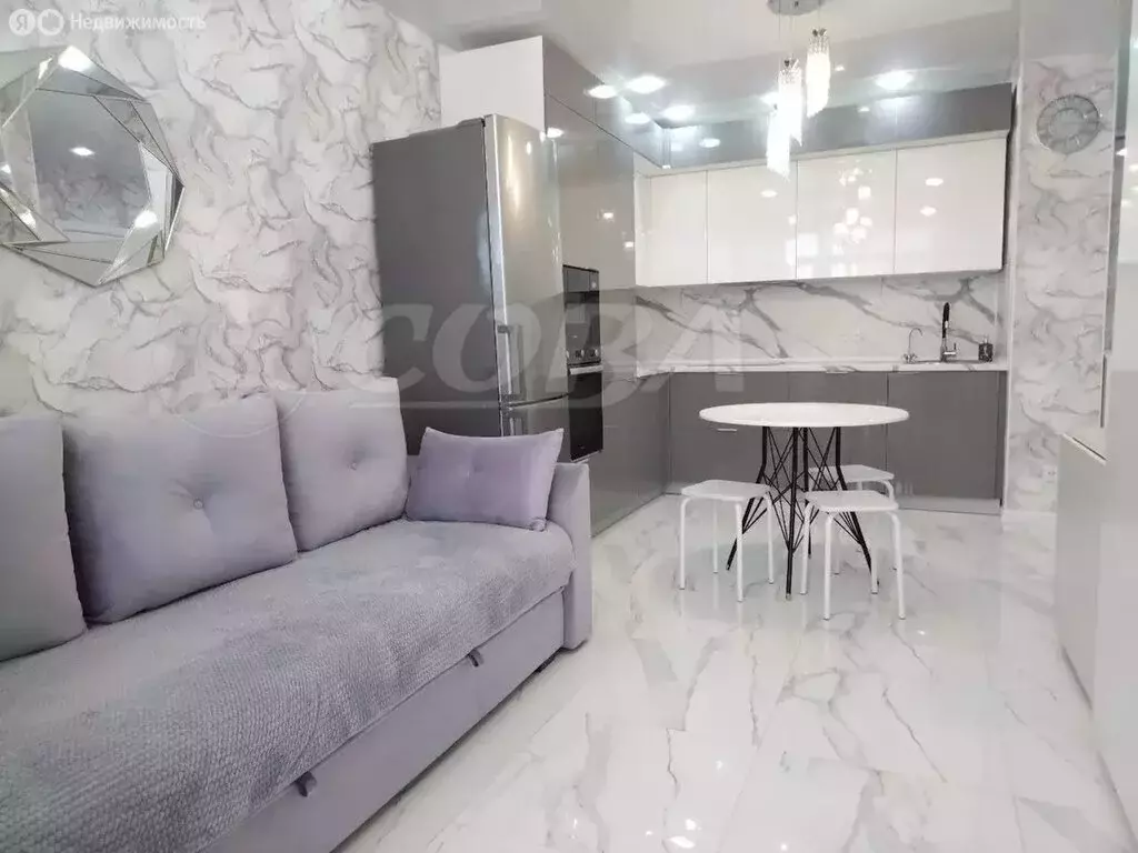 1-комнатная квартира: Тюмень, Алматинская улица, 4 (45 м) - Фото 1