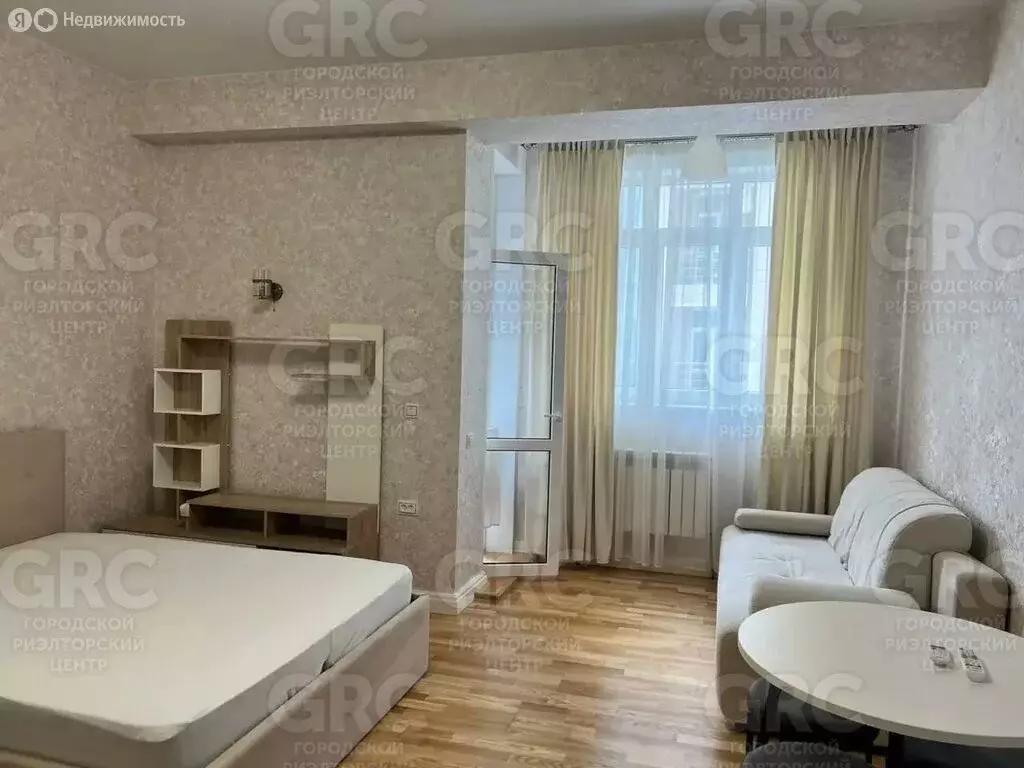 Квартира-студия: Сочи, микрорайон Мамайка, Крымская улица, 89 (33 м) - Фото 2