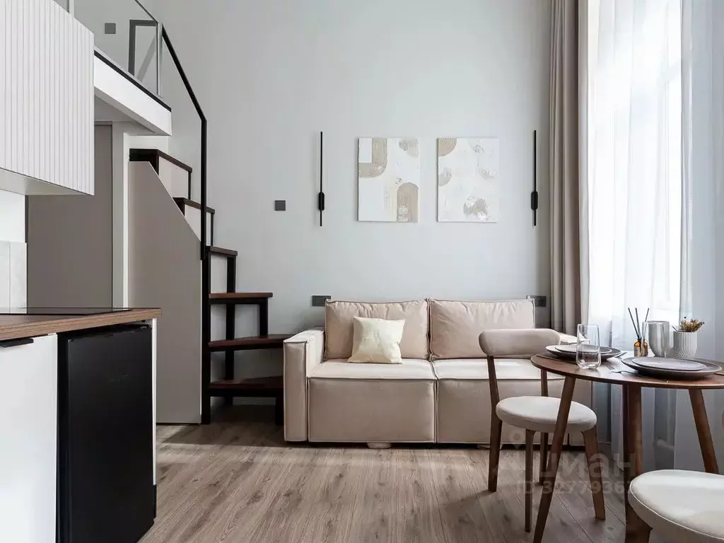 Студия Санкт-Петербург Владимирский просп., 16 (28.0 м) - Фото 1