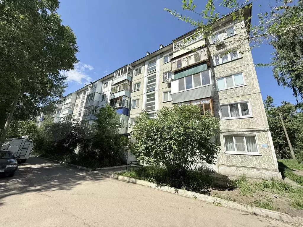 1-к. квартира, 32,1 м, 5/5 эт. - Фото 0