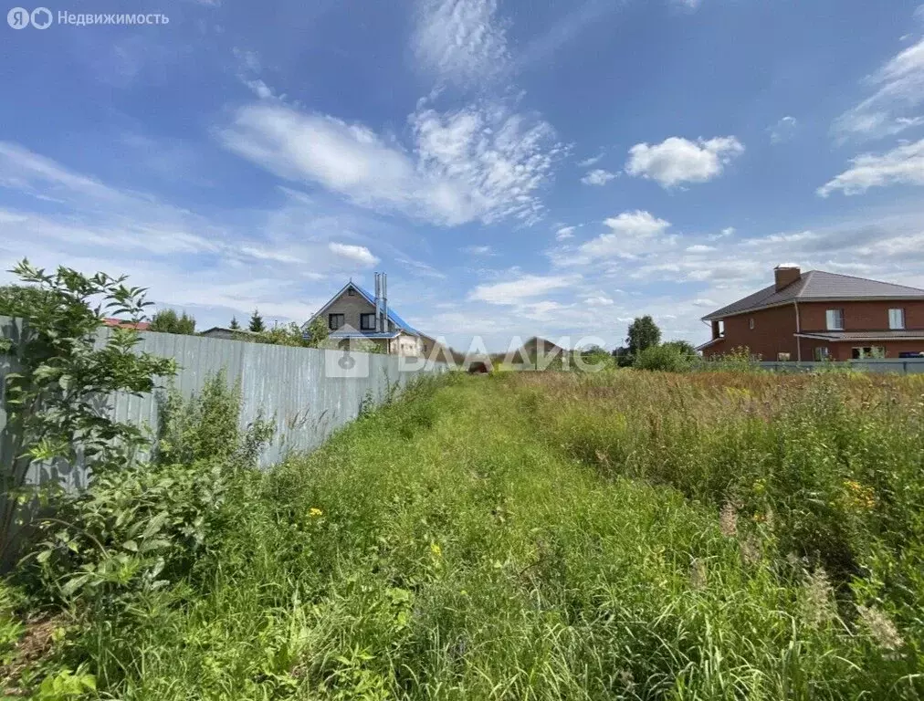 Участок в Нижегородская область, Богородский муниципальный округ, ... - Фото 1