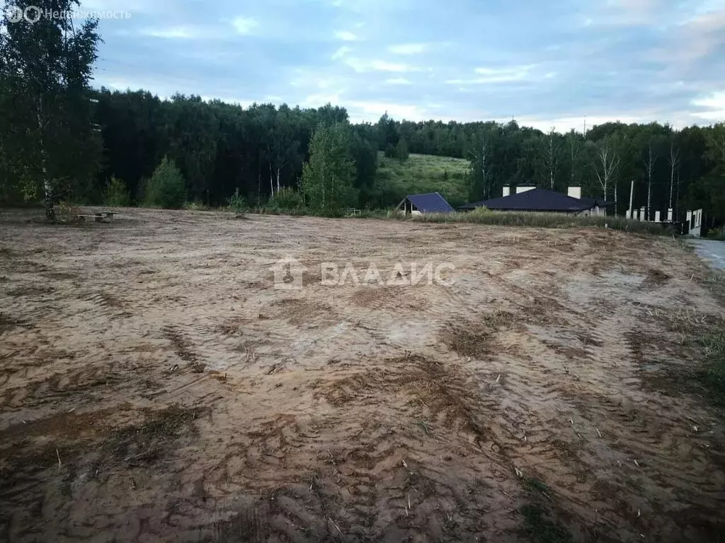 Участок в деревня Карабатово, Солнечная улица, 86 (15 м) - Фото 1