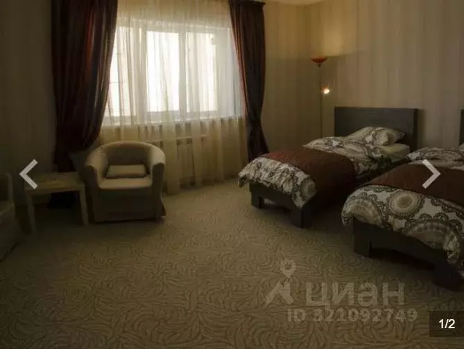 Комната Нижегородская область, Нижний Новгород д. Афонино, ул. ... - Фото 1