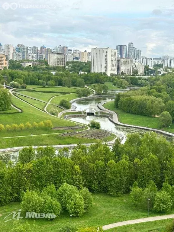 4-комнатная квартира: Москва, улица Мичуринский Проспект, Олимпийская ... - Фото 1