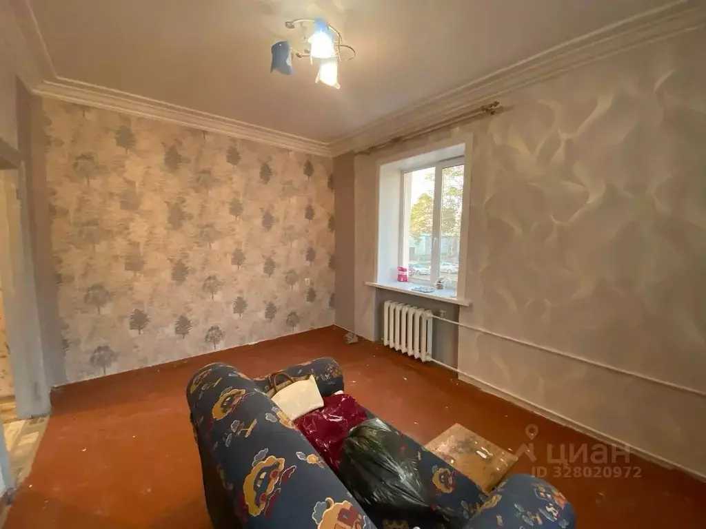 2-к кв. Иркутская область, Ангарск 1-й кв-л, 10 (46.5 м) - Фото 2