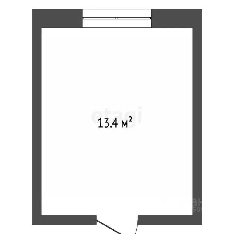 Комната Вологодская область, Вологда ул. Маршала Конева, 33 (13.4 м) - Фото 2