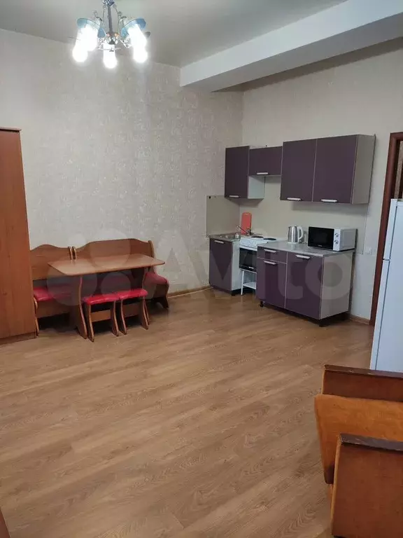 Квартира-студия, 30 м, 2/4 эт. - Фото 1