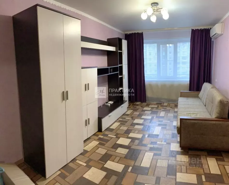 1-к кв. Липецкая область, Липецк ул. Катукова, 33 (35.0 м) - Фото 1