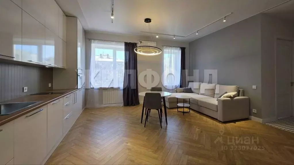 1-к кв. Новосибирская область, Новосибирск Советская ул., 55 (68.0 м) - Фото 2