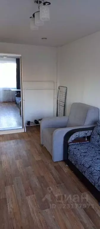 1-к кв. Иркутская область, Иркутск ул. Ярославского, 246 (34.0 м) - Фото 2