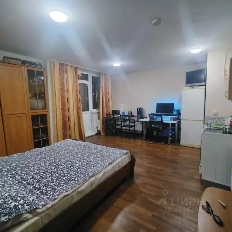 Студия Красноярский край, Красноярск ул. Авиаторов, 38 (30.0 м) - Фото 2