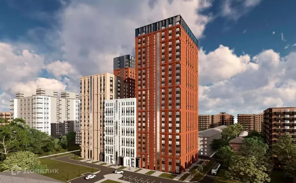 Продаётся 1-к квартира, 39.7 м - Фото 1