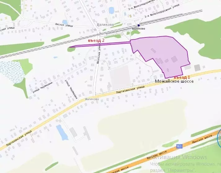 Склад в Московская область, Можайский муниципальный округ, пос. ... - Фото 2