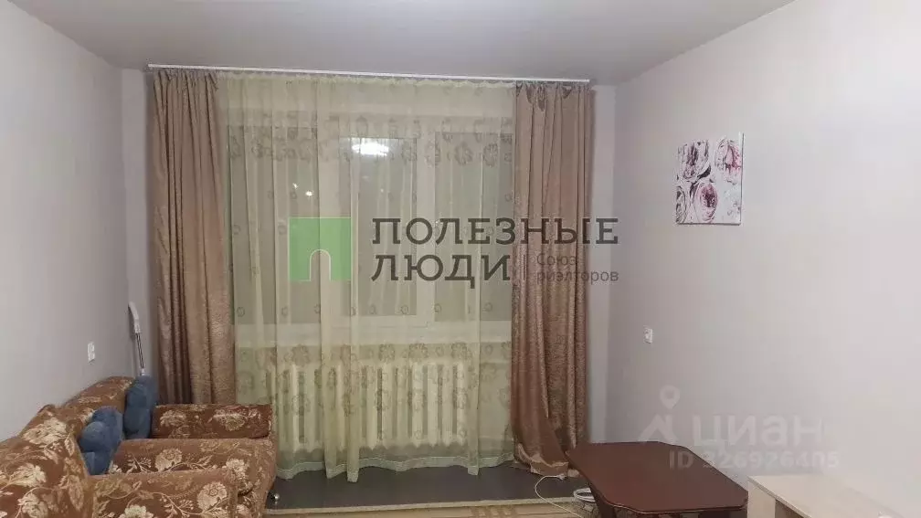 1-к кв. Курганская область, Курган Центральный жилрайон, ул. 1 Мая, ... - Фото 1