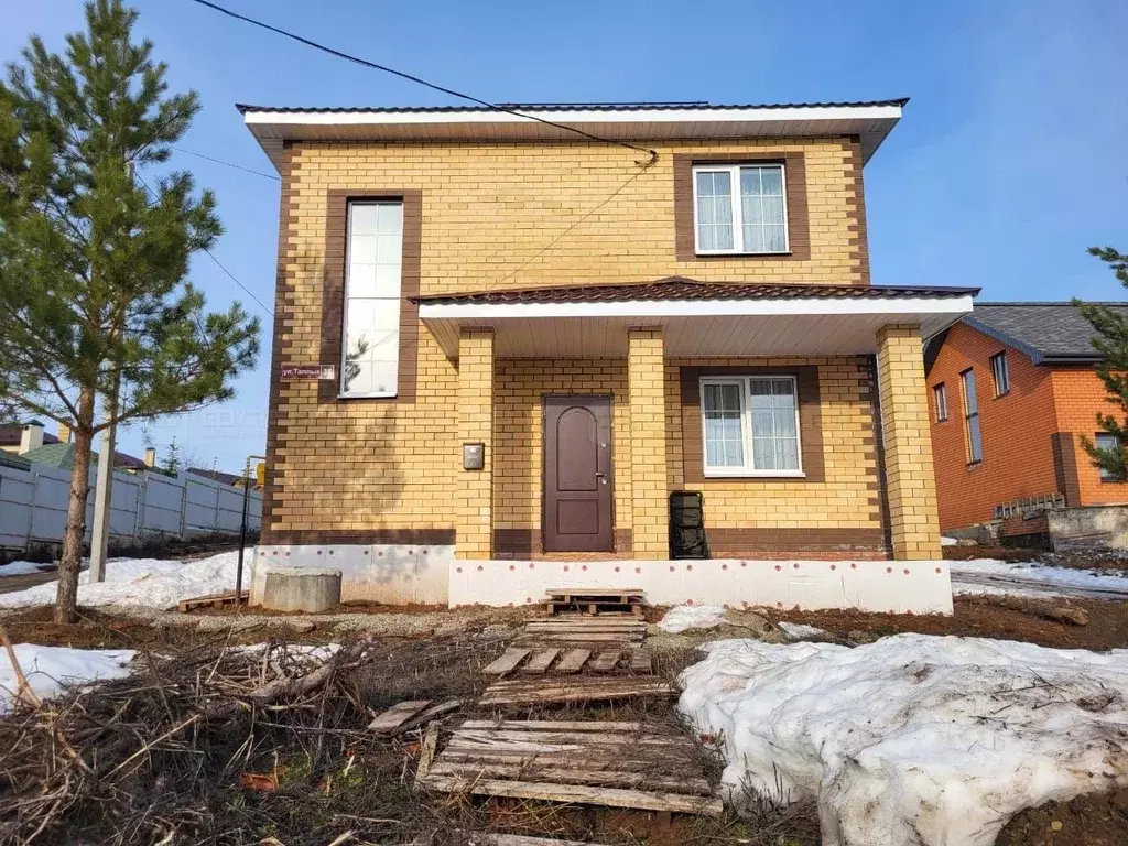 Дом в Татарстан, Казань ул. Таллык, 36 (109 м) - Фото 1