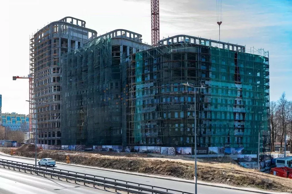 1-к кв. Нижегородская область, Нижний Новгород Дальняя ул. (39.12 м) - Фото 1