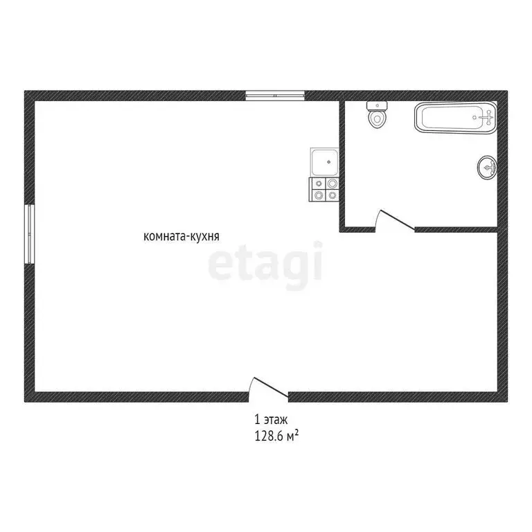 Дом в Куса, улица Мира (128.6 м) - Фото 2