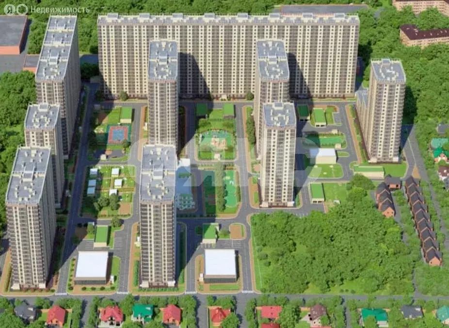 3-комнатная квартира: Ростов-на-Дону, Тибетская улица, 1Вс8 (84.7 м) - Фото 1