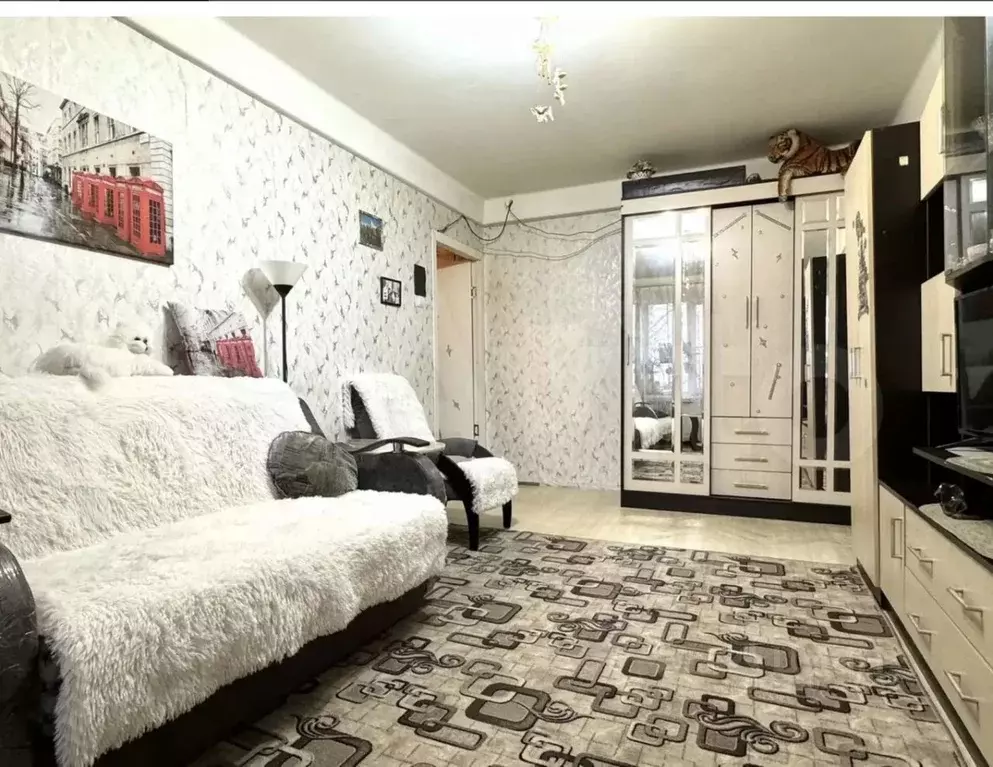 2-к кв. Санкт-Петербург Витебский просп., 77 (41.7 м) - Фото 2
