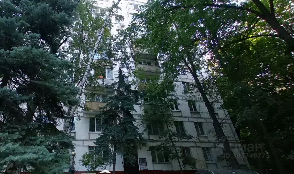 2-к кв. Москва ул. Лобачевского, 16 (45.3 м) - Фото 0