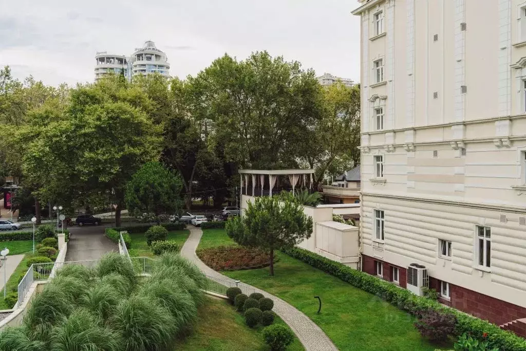 Комната Краснодарский край, Сочи Центральный мкр, ул. Приморская, 4Б - Фото 1