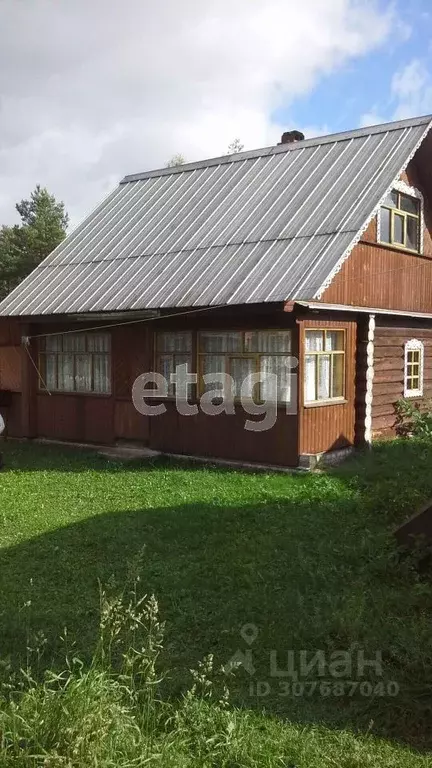 Дом в Вологодская область, Бабаево ул. Ухтомского (50 м) - Фото 0