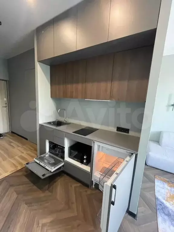 Квартира-студия, 24 м, 2/21 эт. - Фото 1