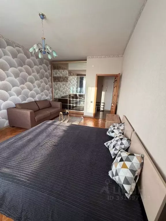 1-к кв. Москва ул. Усиевича, 17 (38.0 м) - Фото 2
