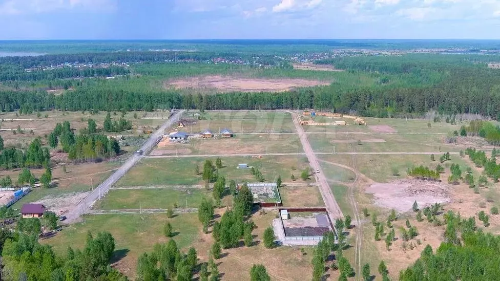 Участок в Тюменская область, Нижнетавдинский район, с. Тюнево  (10.0 ... - Фото 0