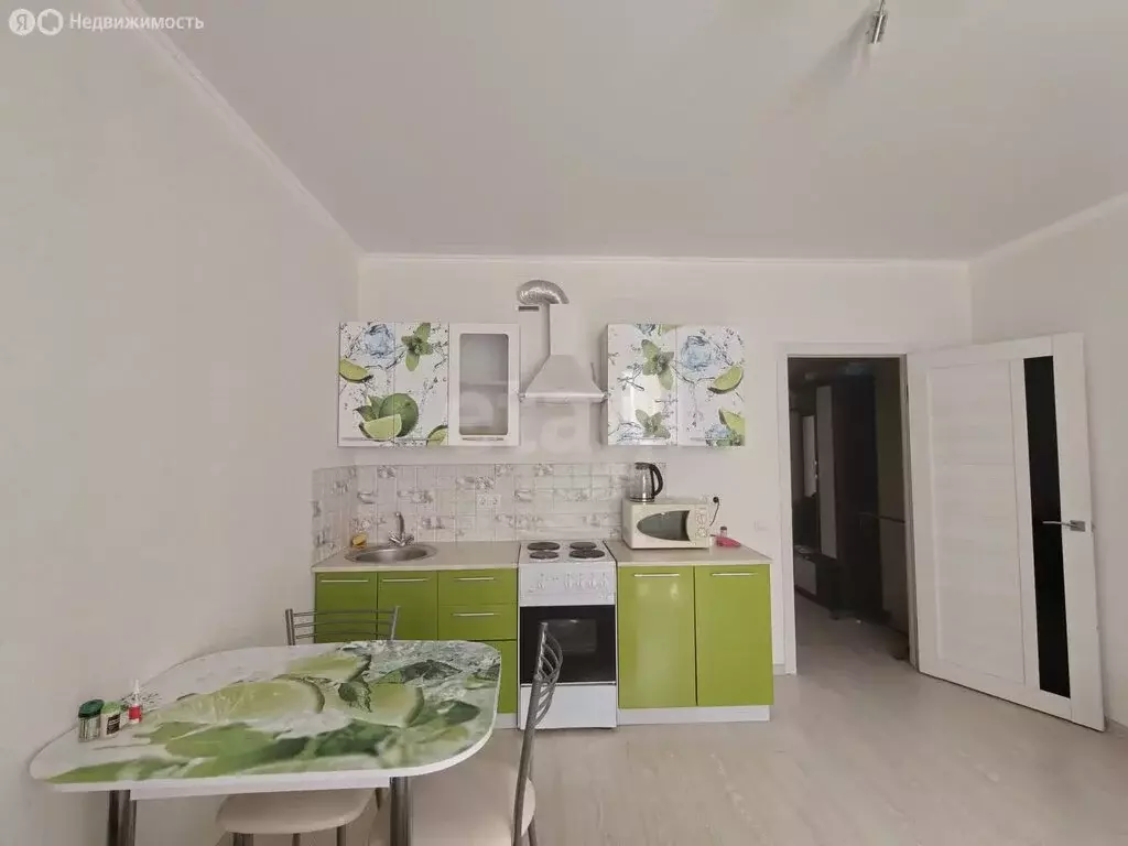 Квартира-студия: Краснодар, микрорайон имени Петра Метальникова, ... - Фото 1