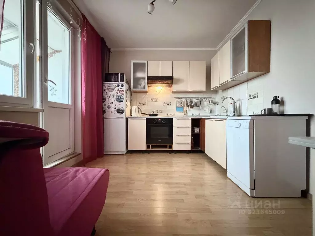 1-к кв. Московская область, Мытищи ул. Борисовка, 12а (42.0 м) - Фото 1