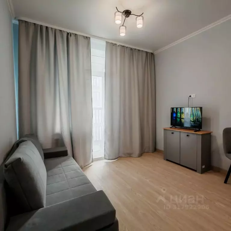 Студия Санкт-Петербург аллея Арцеуловская, 9 (20.0 м) - Фото 0