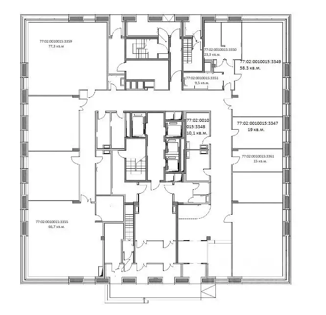 Помещение свободного назначения в Москва ул. Коминтерна, 28к1 (44 м) - Фото 2