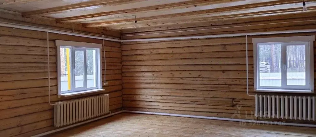 Дом в Саха (Якутия), Мегино-Кангаласский улус, Нижний Бестях пгт ул. ... - Фото 2