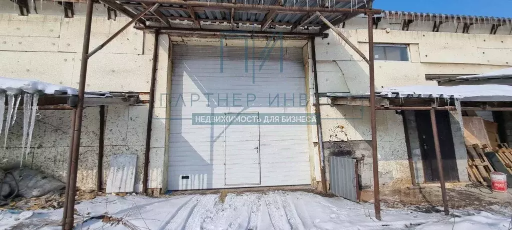 Склад в Свердловская область, Екатеринбург ул. 1-я Баритовая, 117В ... - Фото 1