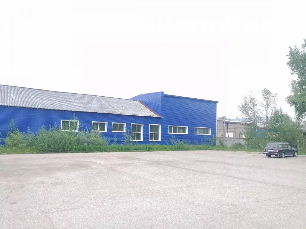 Производственное помещение в Коми, Сыктывкар 3-я Промышленная ул., 22 ... - Фото 1