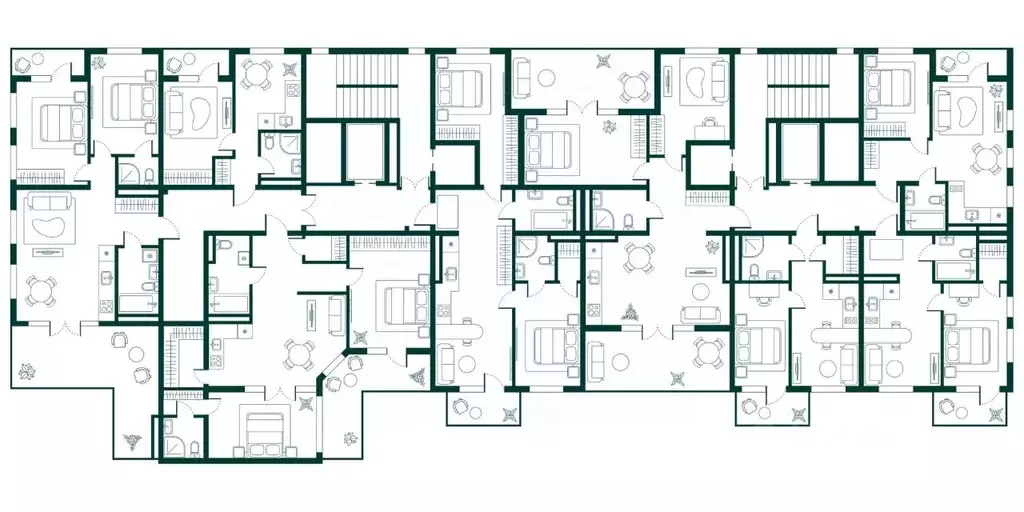 3-к кв. Дагестан, Дербент Новая История жилой комплекс (87.89 м) - Фото 2