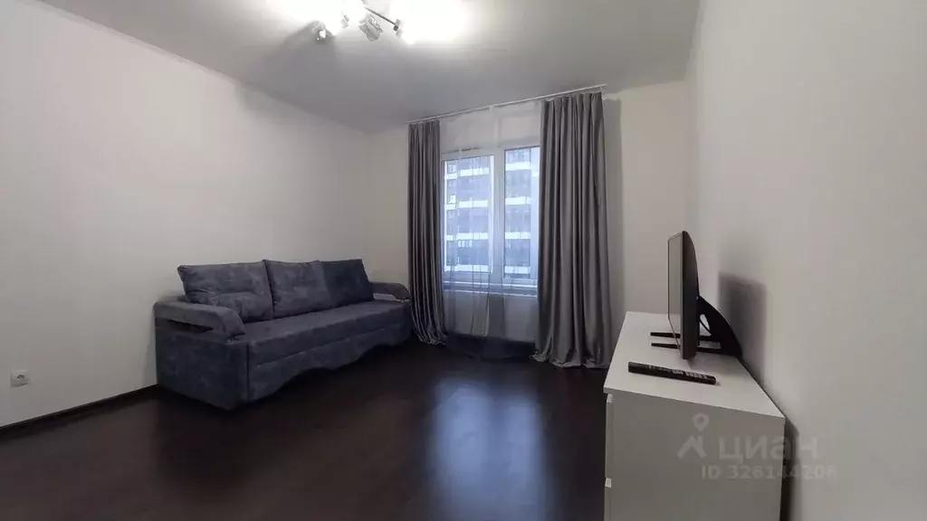 1-к кв. Санкт-Петербург ул. Верхне-Каменская, 9к1 (35.0 м) - Фото 1