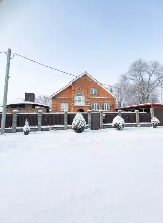 Дом в Оренбургская область, Оренбург Южный мкр, ул. Томская, 37А (244 ... - Фото 1