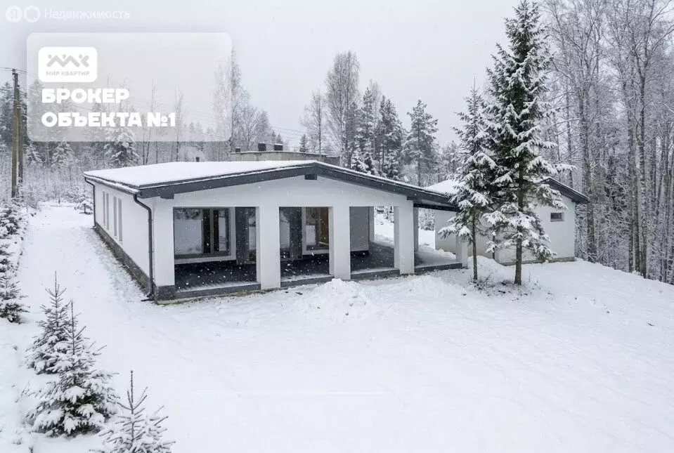 Дом в Выборгский район, посёлок Первомайское (207.2 м) - Фото 1