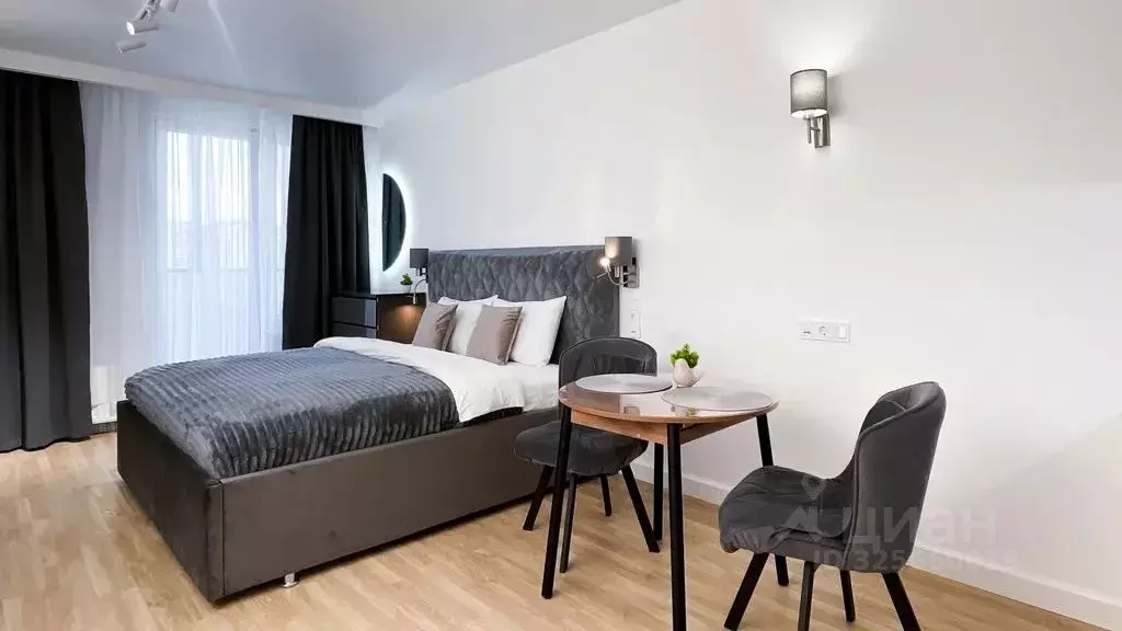 Студия Санкт-Петербург ул. Виктора Конецкого, 5 (30.0 м) - Фото 2