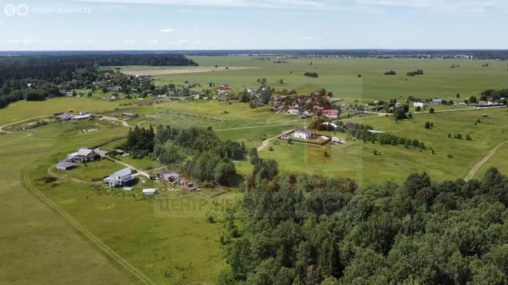 Участок в Клопицкое сельское поселение, деревня Курголово (482.53 м) - Фото 1