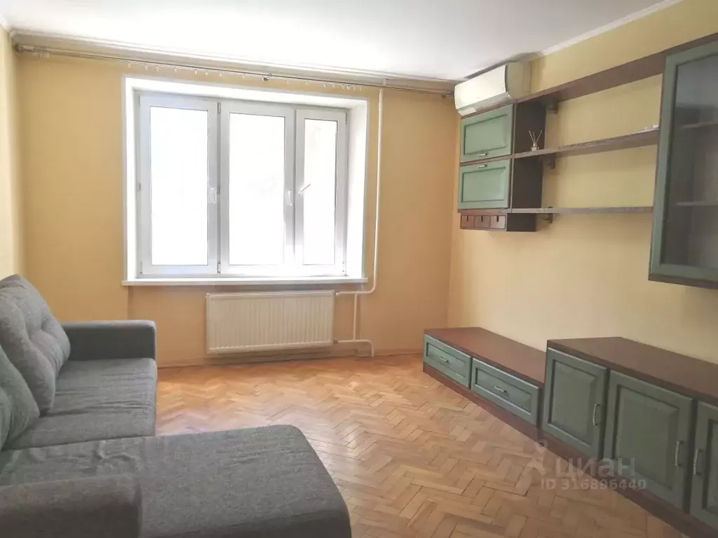 1-к кв. Москва ул. Каховка, 39К1 (42.0 м) - Фото 0