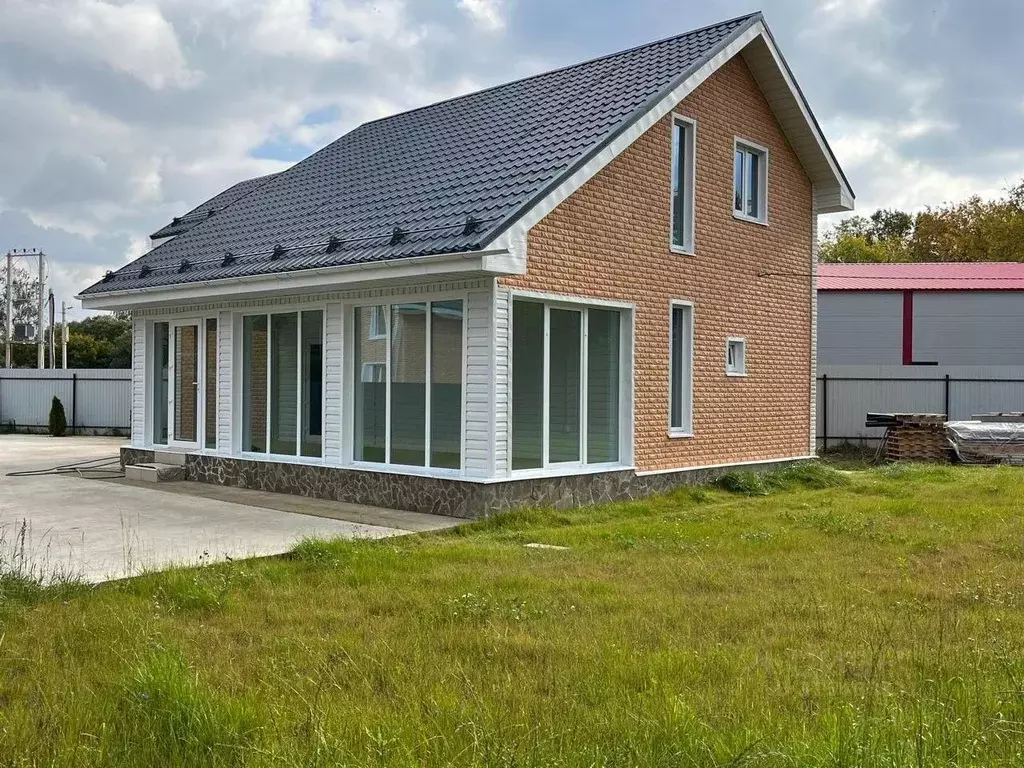 Дом в Ленинградская область, Ломоносовский район, Горбунковское с/пос, ... - Фото 1