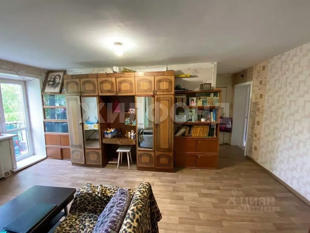 3-к кв. Новосибирская область, Новосибирск ул. Восход, 7 (55.9 м) - Фото 1
